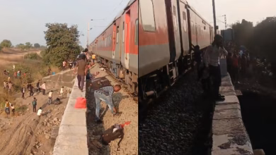 Jalgaon train accident