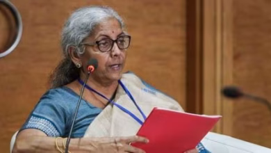 Nirmala sitharaman budget 2025 delhi