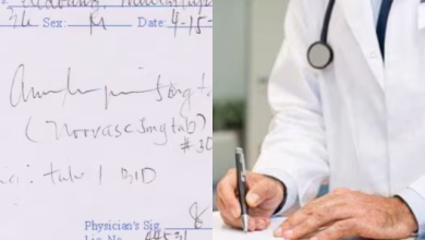 3000481 why do doctors have bad handwriting