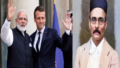Pm modi france visit savarkar connection 1739277575230