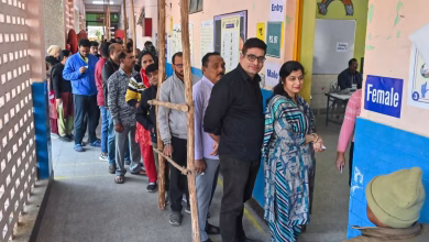 Delhi vidhan sabha chunav voting live 1738758561545 1738758561848