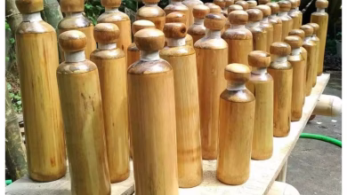 Bamboo bottle 2