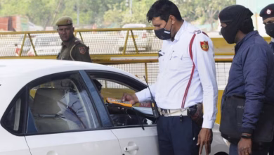 Breath analyser test delhi traffic police 1584622005