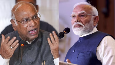 Mallikarjun kharge on pm modi