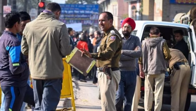 Police at the shooting site at vishwas nagar in ne 1733702317098 1733702333448