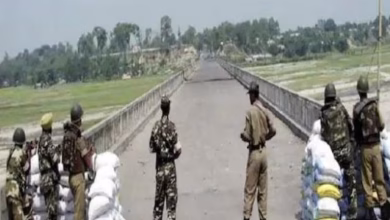 High alert on india nepal border 1599970451