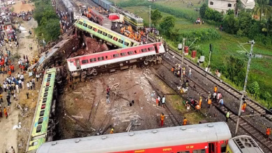 Balasore train accident