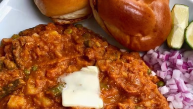 Pav bhaji sixteen nine
