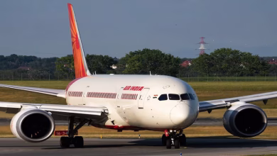 Air indias boeing