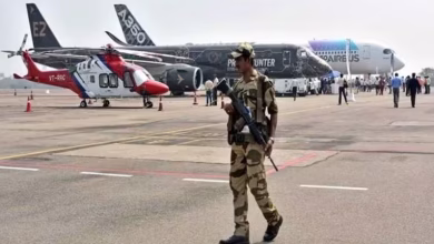 Airport runway security