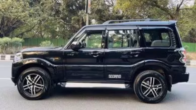 Mahindra scorpio second hand deals