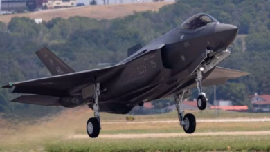 F 35 alaska plane crash