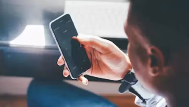 Smartphone user 1
