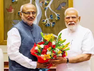 Cp radhakrishnan named nda vice presidential candidate