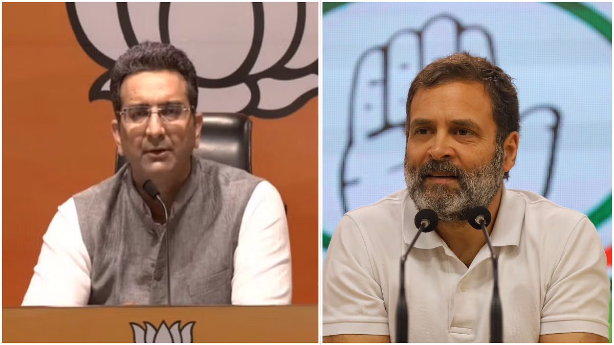 Gaurav bhatia and rahul gandhi