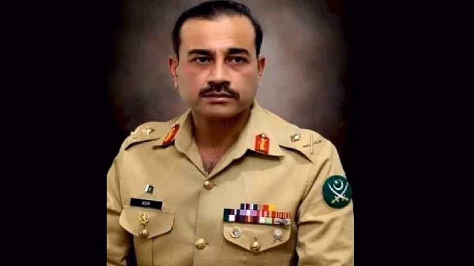 Pakistan new army chief asim munir 1669273124