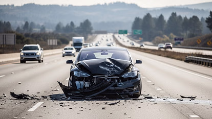 Tesla car accident a800f35674dd07bee8c7a4b3e1e3f3af