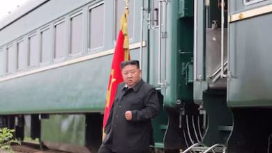 4124458 kim jong is reaching china by train