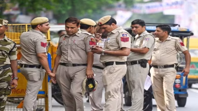 Delhi police