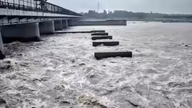 Delhi flood today