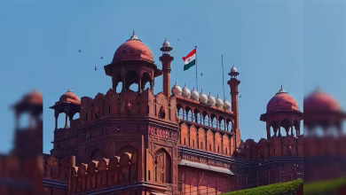 Interesting facts about red fort in hindi