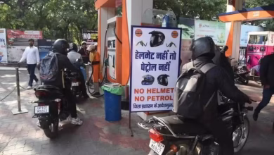 No helmet no fuel policy in up
