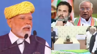 Pm modi attack on congress