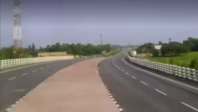 Sahebganj manikpur four lane project