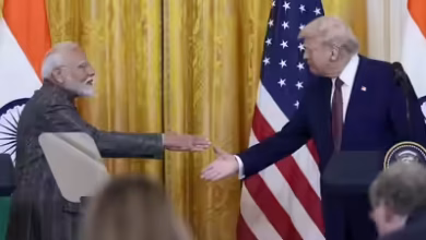 Trump modi