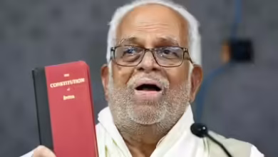 Vice presidential candidate sudarshan reddy