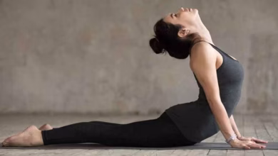 Bhujangasana yoga