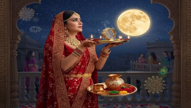 Karwa chauth ritual