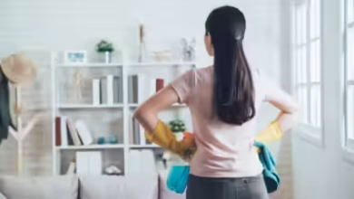 House cleaning day before diwali