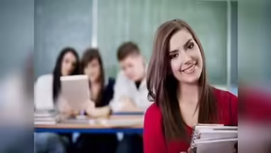 Young students classroom